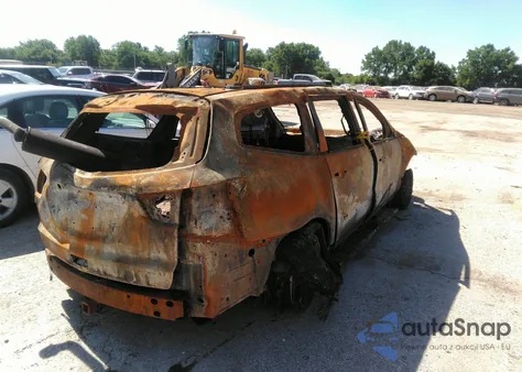 2014 Chevrolet Traverse 1Lt из США, поврежденный, VIN 1GNKRGKD6EJ348451